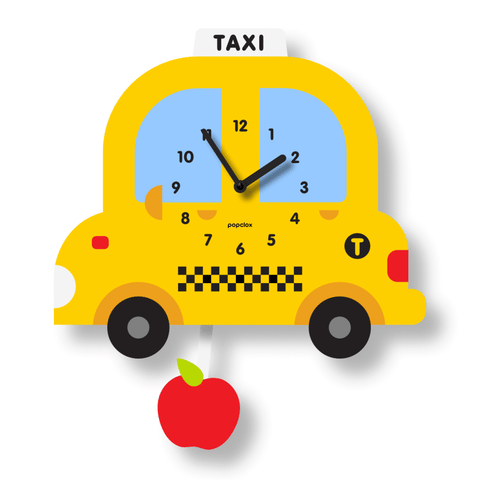 Taxi Pendulum Clock