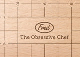 OBSESSIVE CHEF Cutting Board
