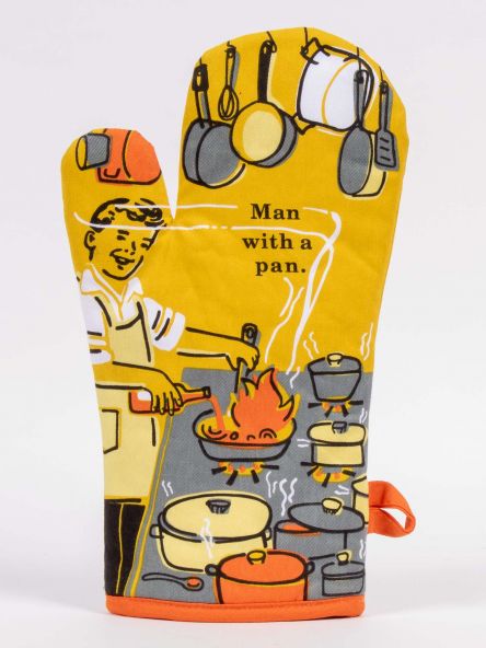 Man With A Pan