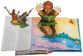 Robert Sabuda Peter Pan Pop-Up Book