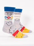 "President Of Local Gas Company" Men's Socks