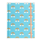 "Rainbow" Hardcover Journal