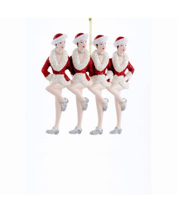 Rockettes™ Showgirls Ornament