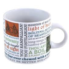 Shakespearean Insult Mug